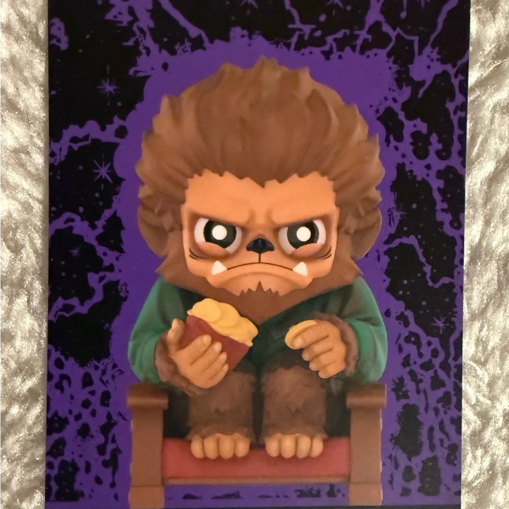 Universal Monsters Pop Mart Collectible Box